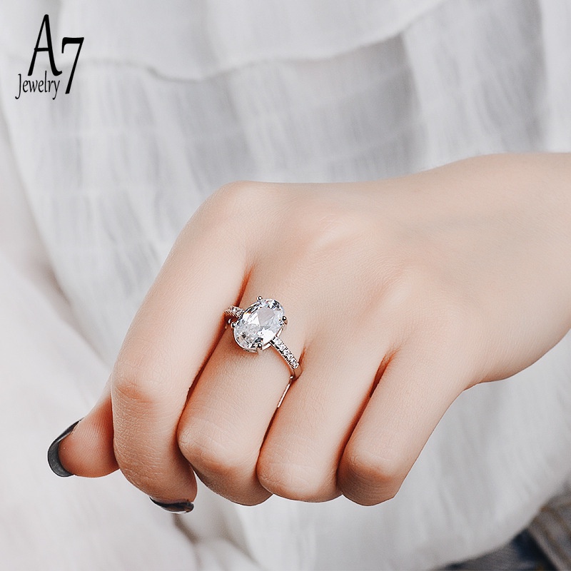 Nhẫn bạc S925 thời trang sành điệu