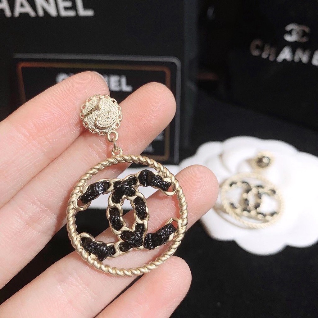 Hoa Tai Mạ Bạc 925 Hình Chữ C Sang Trọng Dành Cho Nữ