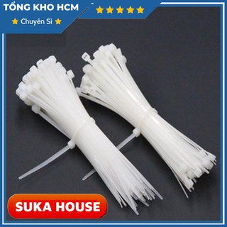 Set 100 dây rút kích thước 150 x 2.5mm sukahouse