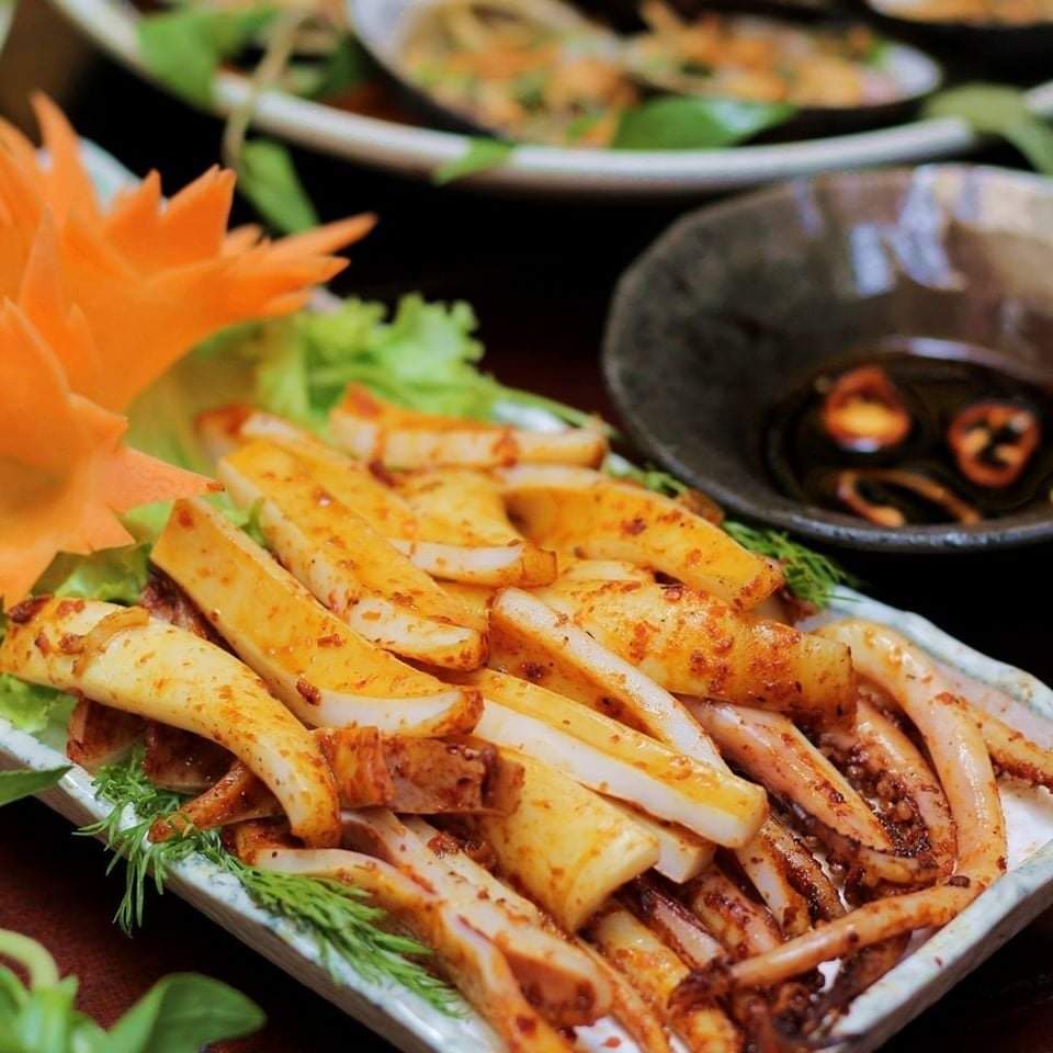 1 Kg Mực Cô Tô 1 Nắng