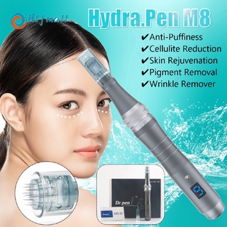 Bút lăn kim không dây chống lão hóa dr pen m8