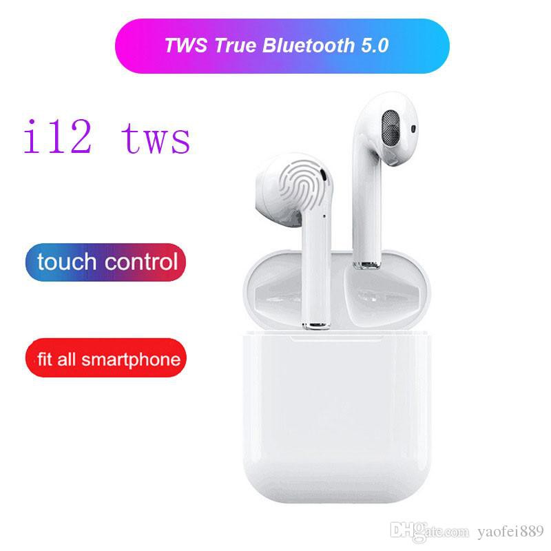 [combo i12] tai nghe i12+vỏ silicon+móc | BigBuy360 - bigbuy360.vn