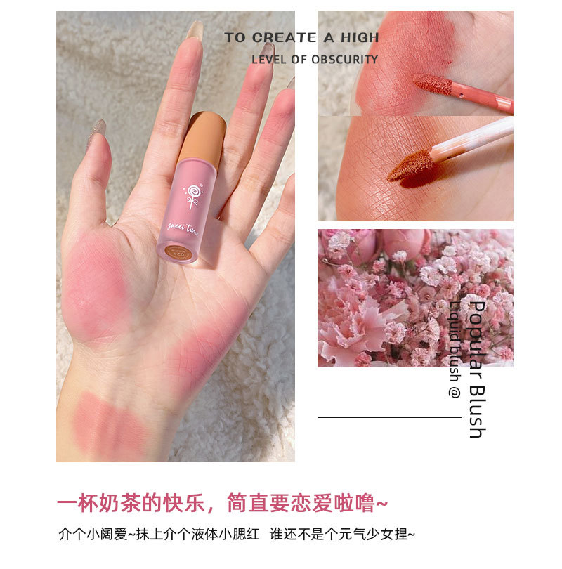 [Hàng mới về] Má Hồng Faiccia Dạng Kem Trang Điểm Tự Nhiên Ngọt Ngào  Nội Địa Trung | BigBuy360 - bigbuy360.vn