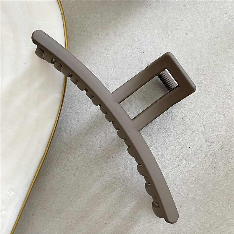 Kẹp Tóc Cá Mập Cỡ Lớn Màu Kẹo Ngọt Chất Lượng Cao Nhập Khẩu Từ Hàn Quốc