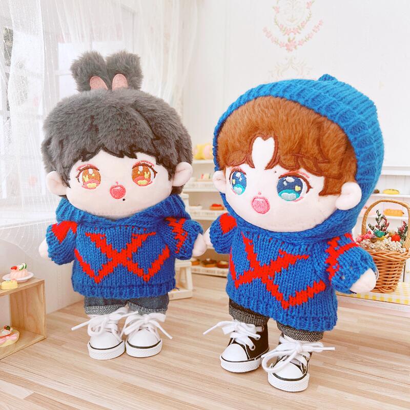 Set 20 Áo Hoodie 20cm Xinh Xắn Cho Búp Bê Drag