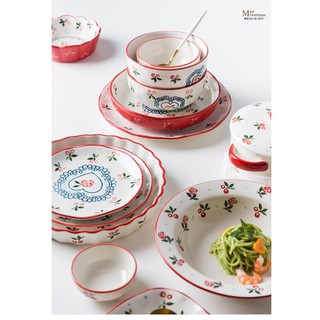 Bộ chén bát Nhật Bản Cherry siêu xinh