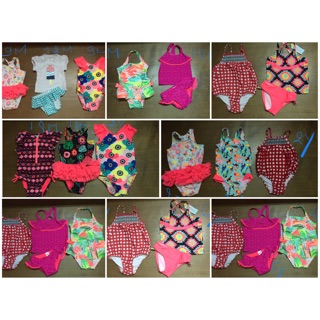 Bikini hàng xuất Châu Âu cho bé gái