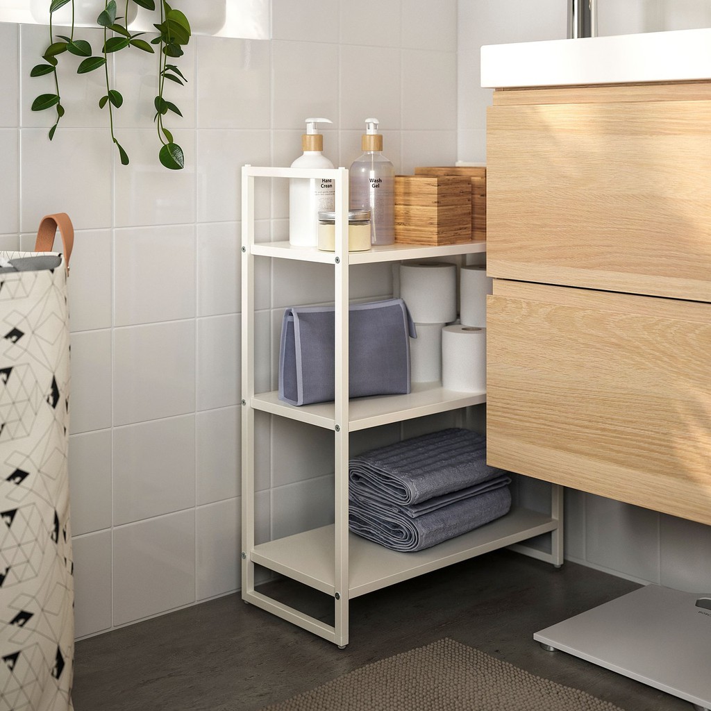 Kệ thép đa năng 3 tầng Jonaxel IKEA