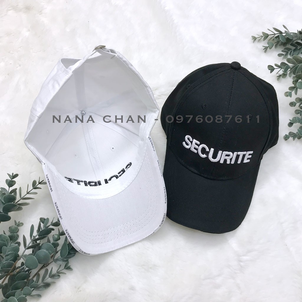 Mũ lưỡi trai Securite 4-9T