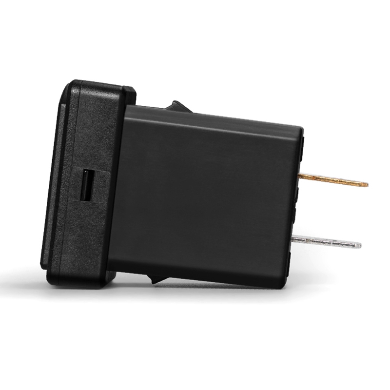 Bộ sạc điện hai cổng USB 12V có đèn LED hiển thị điện áp 4.8A dành cho điện thoại thông minh dùng trong xe hơi Toyota