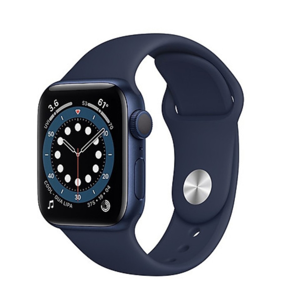 [Mã ELTECHZONE giảm 6% đơn 500K] Đồng hồ Apple watch series 6 GPS 40-44mm chính hãng Apple mới 100% chưa kích hoạt