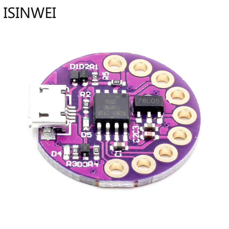 Bảng mạch micro USB LilyTiny LilyPad ATtiny85 CJMCU