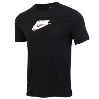 Áo thun chơi bóng rổ nike gannis swoosh frek nike dri-fit 1096-010 + + 100%