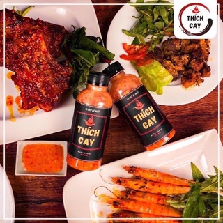 nước chấm thích cay