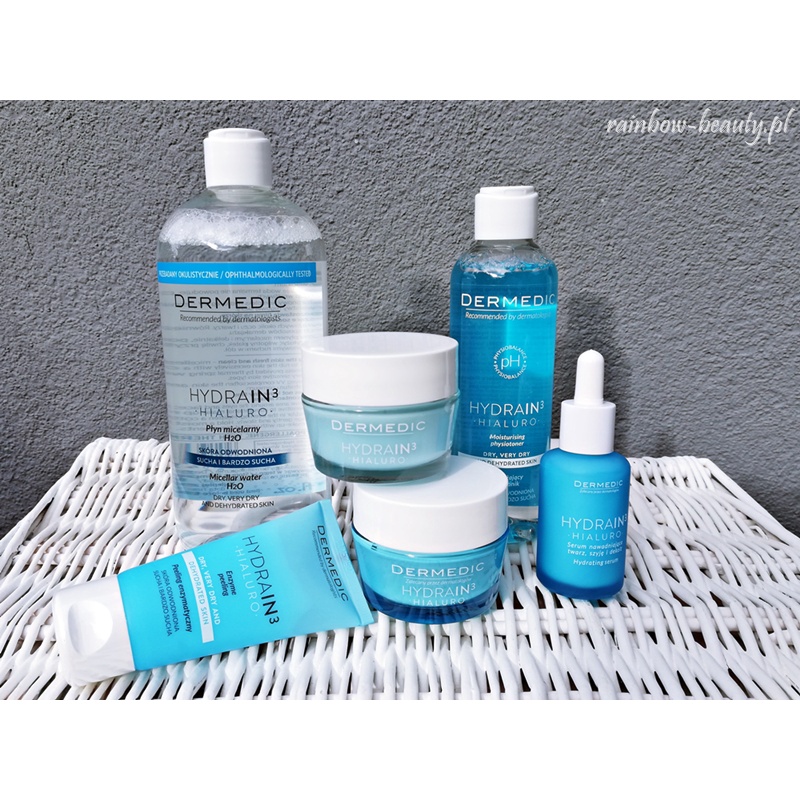 SẢN PHẨM SERUM CẤP ẨM DERMEDIC DÀNH CHO DA KHÔ BỊ MẤT NƯỚC 30ML