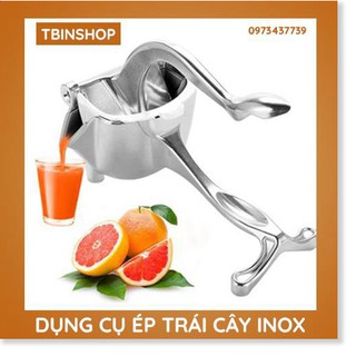 Dụng cụ ép trái cây bằng tay INOX cao cấp an toàn và tiện lợi