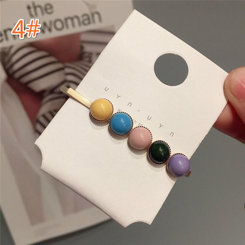 💖Wiki💖 multiple colour Mini ball Hair clip