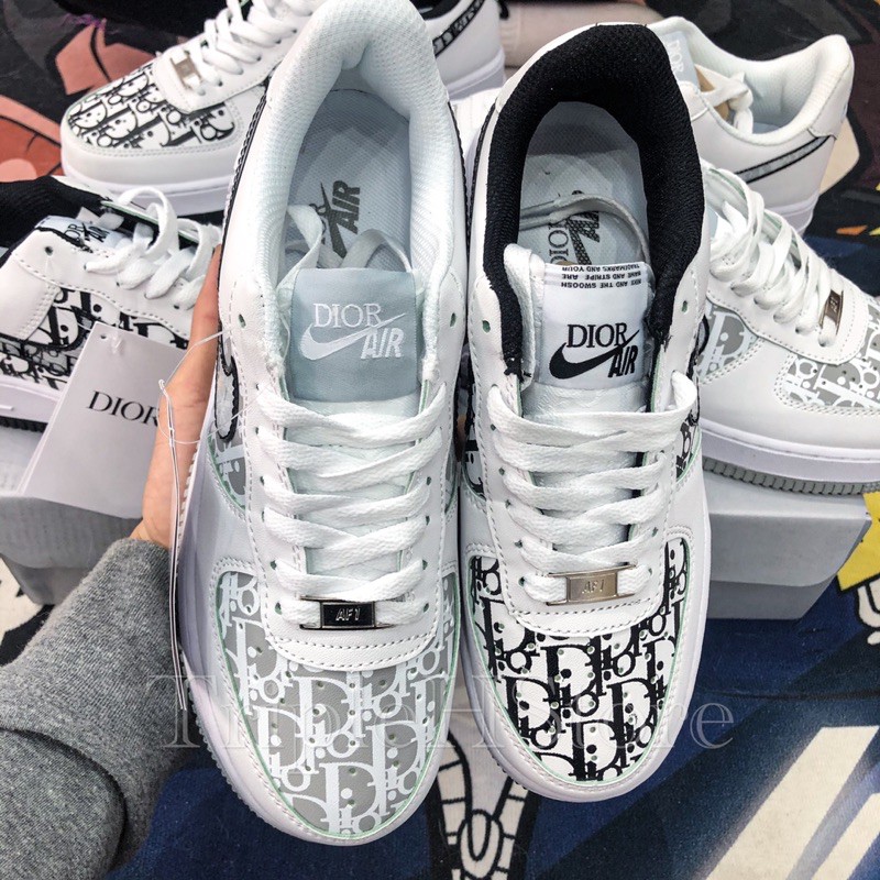 [Mã FAGREEN245 giảm tới 30K đơn 99K] [TripleHStore] Giày Air Force 1 X Dior (Phiên bản chuẩn)/ Giày thể thao Nam/Nữ | BigBuy360 - bigbuy360.vn