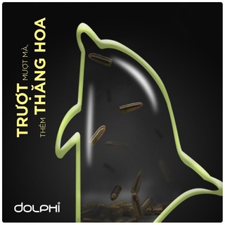 Bao Cao Su Siêu Mỏng Tự Nhiên Dolphi  Ultra Thin (Hộp 12 Bao)