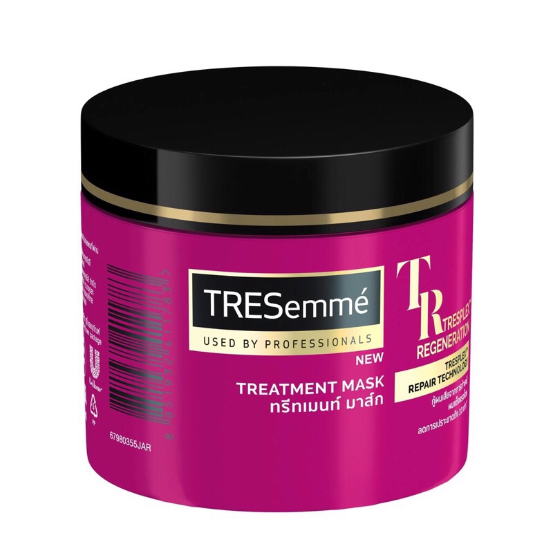 Kem ủ tóc TRESeme Keratin Smooth 180ml