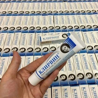 [Có sẵn] Kem hỗ trợ mờ sẹo Klirvin 25gram (hàng chính hãng Nga)