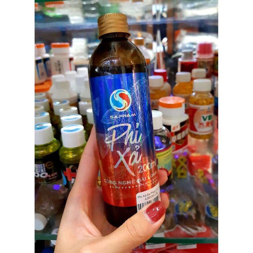 Dụ Cá Phi Xả Sa Phạm 200ml