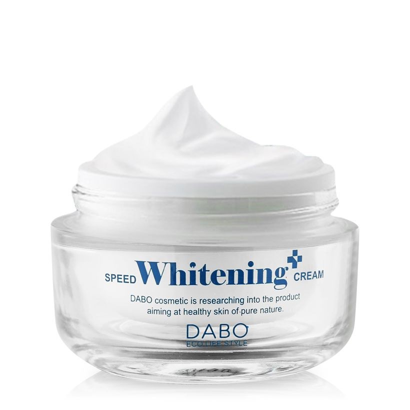 Kem dưỡng trắng da mặt cho da nhạy cảm Dabo Speed Whitening-Up