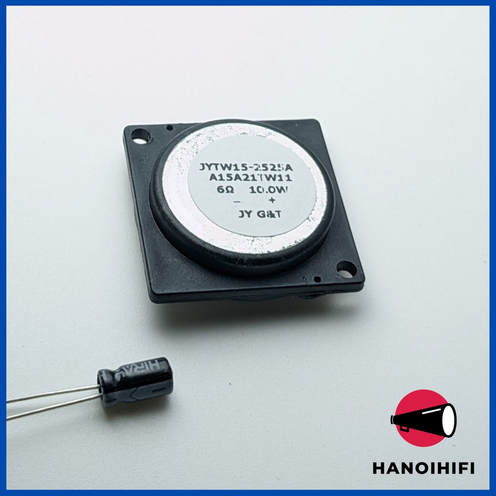 Loa treble lụa từ neo 0.75inch 10W, tặng tụ 10uF kèm theo