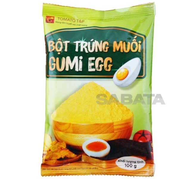 Bột trứng muối lắc GUMI EGG salted taste powder 100g