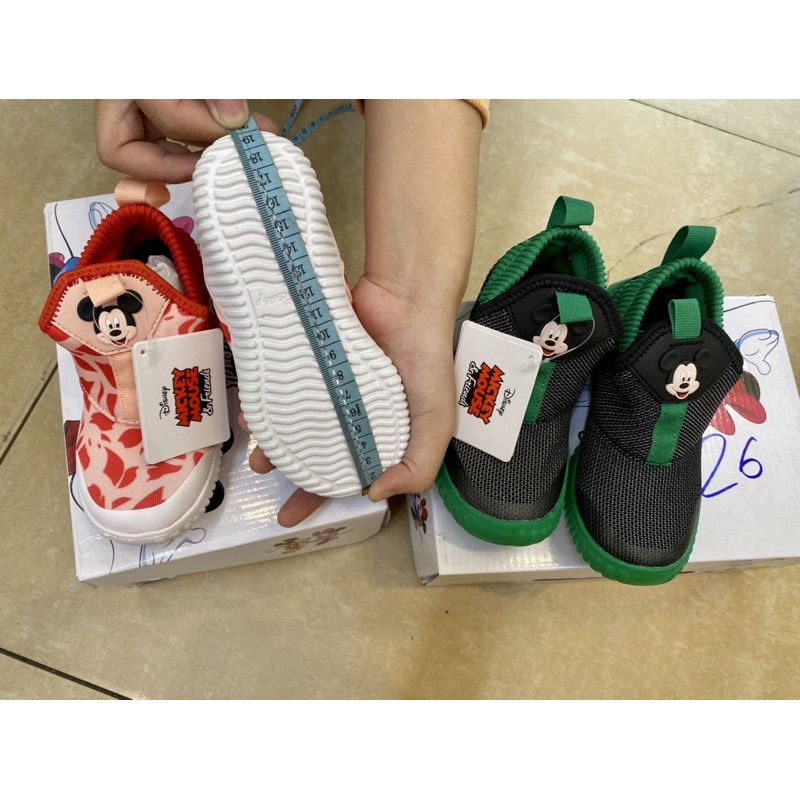 Giày Disney nguyên hộp dư xịn size 24-35