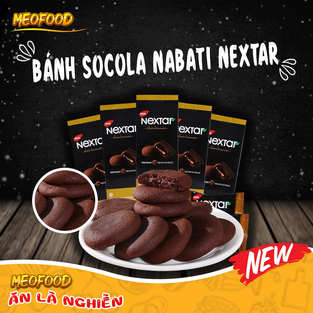 Bánh Chocolate Nabati Nextar siêu ngon - hộp 112g