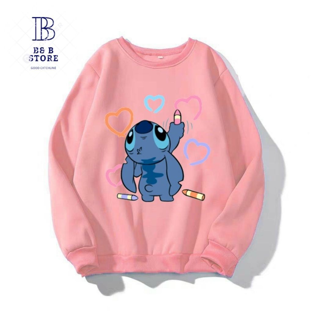 [ FREE_SHIP ] ÁO SWEATER NỈ UNISEX IN CHÚ RÙA CON FORM RỘNG NAM NỮ NHIỀU MÀU