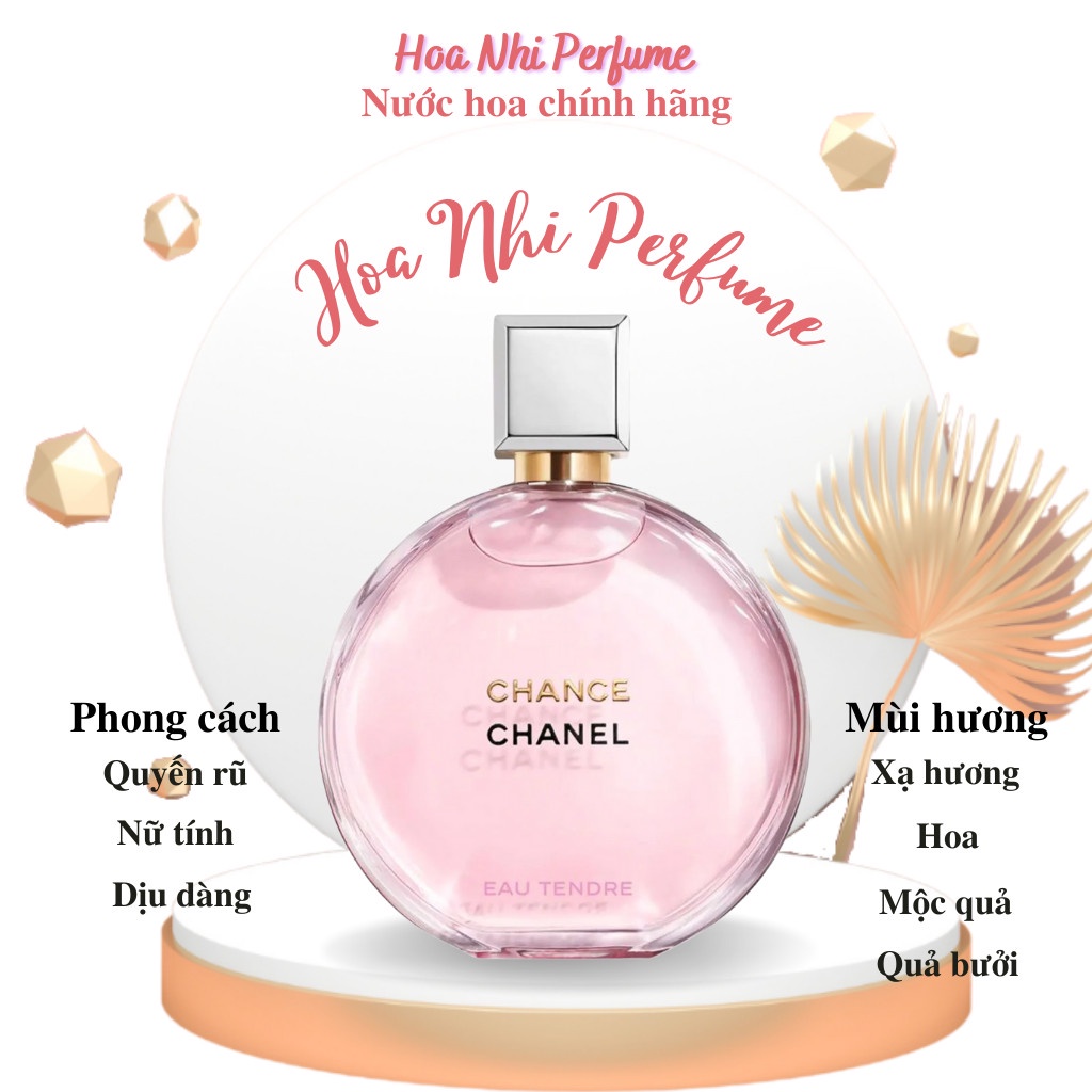 Nước hoa Cha.nel Chan.ce Eau Tendre (chanel hồng)