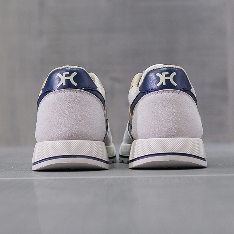 Đôi giày sneaker IELGY đế bằng thời trang thoải mái thoáng khí