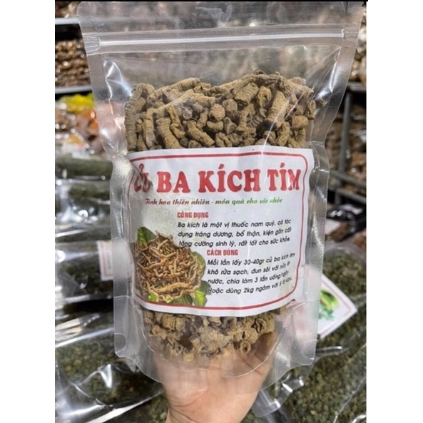 500g Ba kích khô tím già  thơm mới loại 1