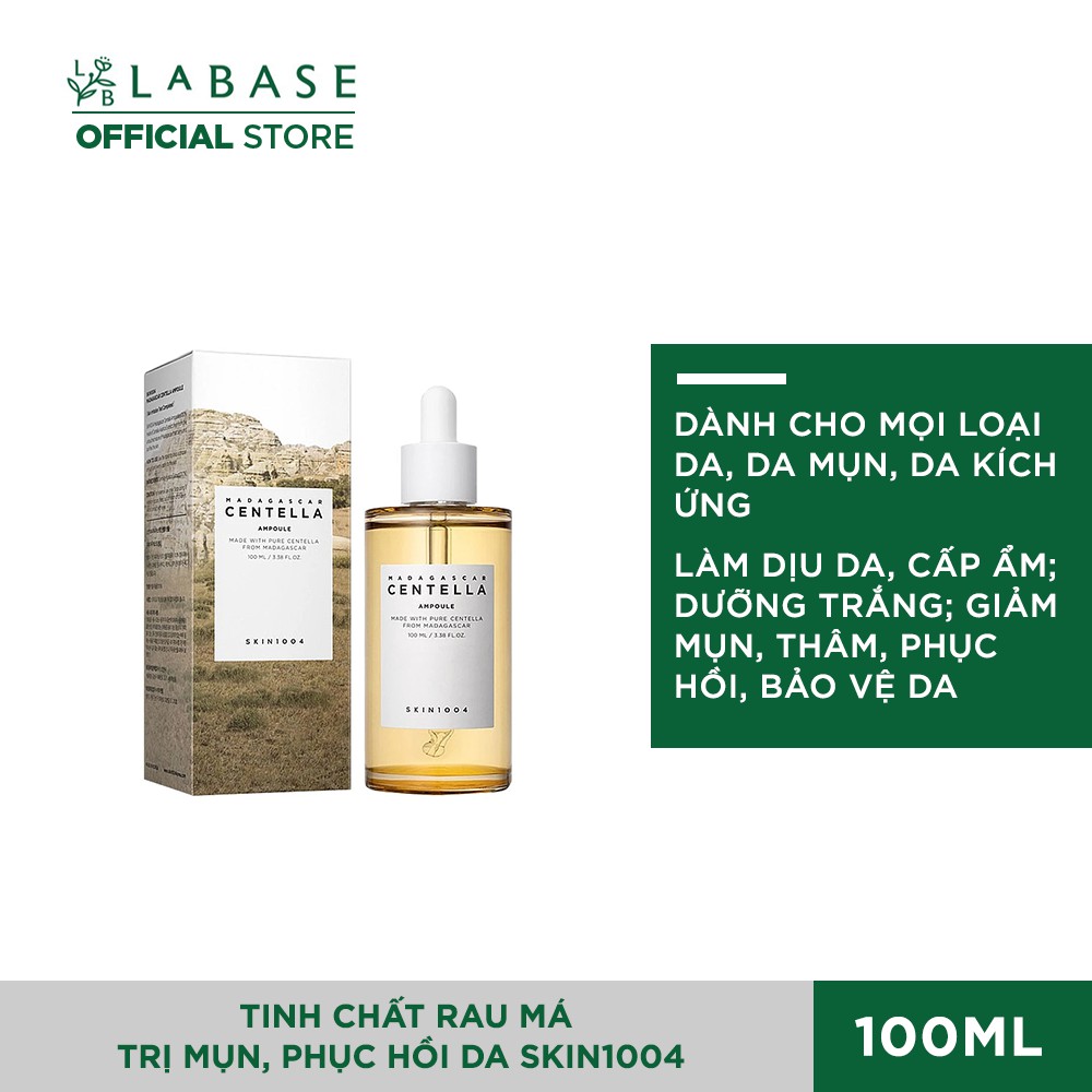 Serum Centella Rau Má Giảm Mụn, Phục Hồi Da Skin1004 Madagascar Centella Asiatica 100 Ampoule - Hàng Nhập Khẩu | BigBuy360 - bigbuy360.vn