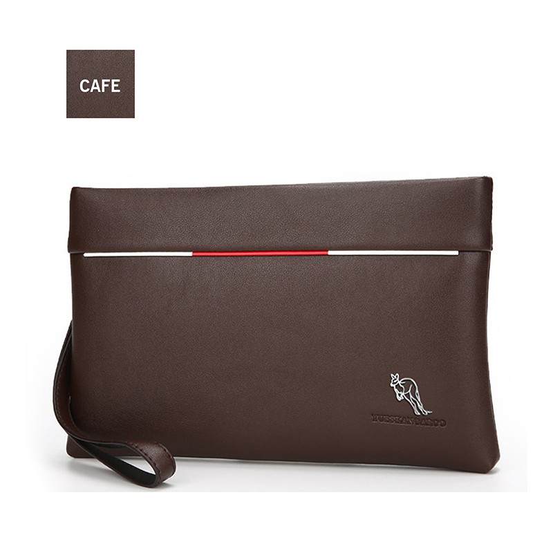 Bóp Ví Da Nam Cầm Tay Bản To Ví Nam Cao Cấp Sang Trọng Lịch Lãm