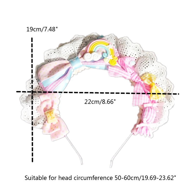 Băng Đô Trang Điểm Hình Nơ Nhiều Màu Sắc Thanh Lịch Dành Cho Nữ