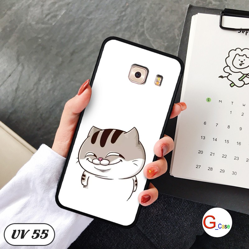 Ốp điện thoại Samsung Galaxy C9 Pro - lưng nhám viền dẻo | BigBuy360 - bigbuy360.vn