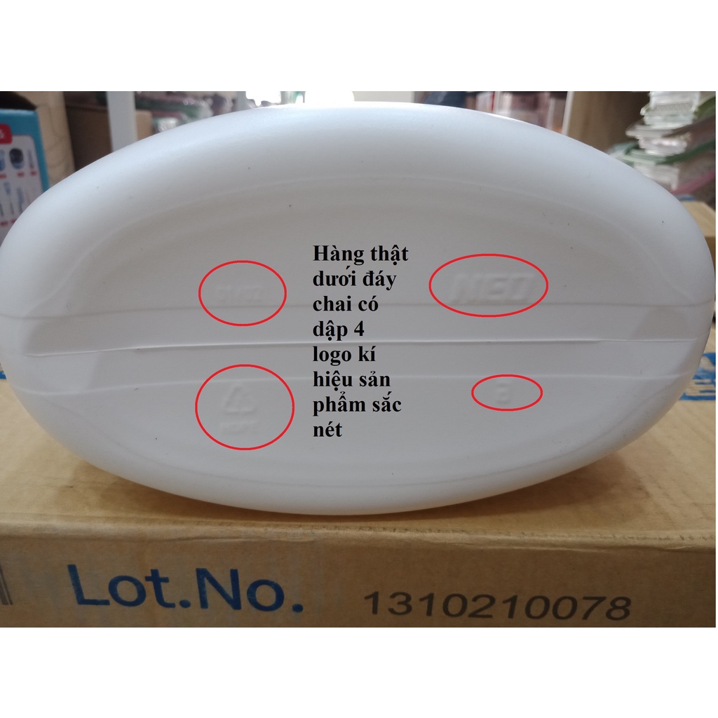 Nước giặt quần áo em bé Dnee dạng can 2800ml, 3000ml, dạng túi 1400ml  chính hãng