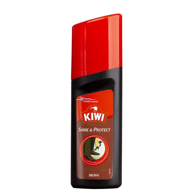 Xi Bóng Nước Kiwi Màu Đen - Nâu 30ml -&gt; 75ml Hàng Chính Hãng