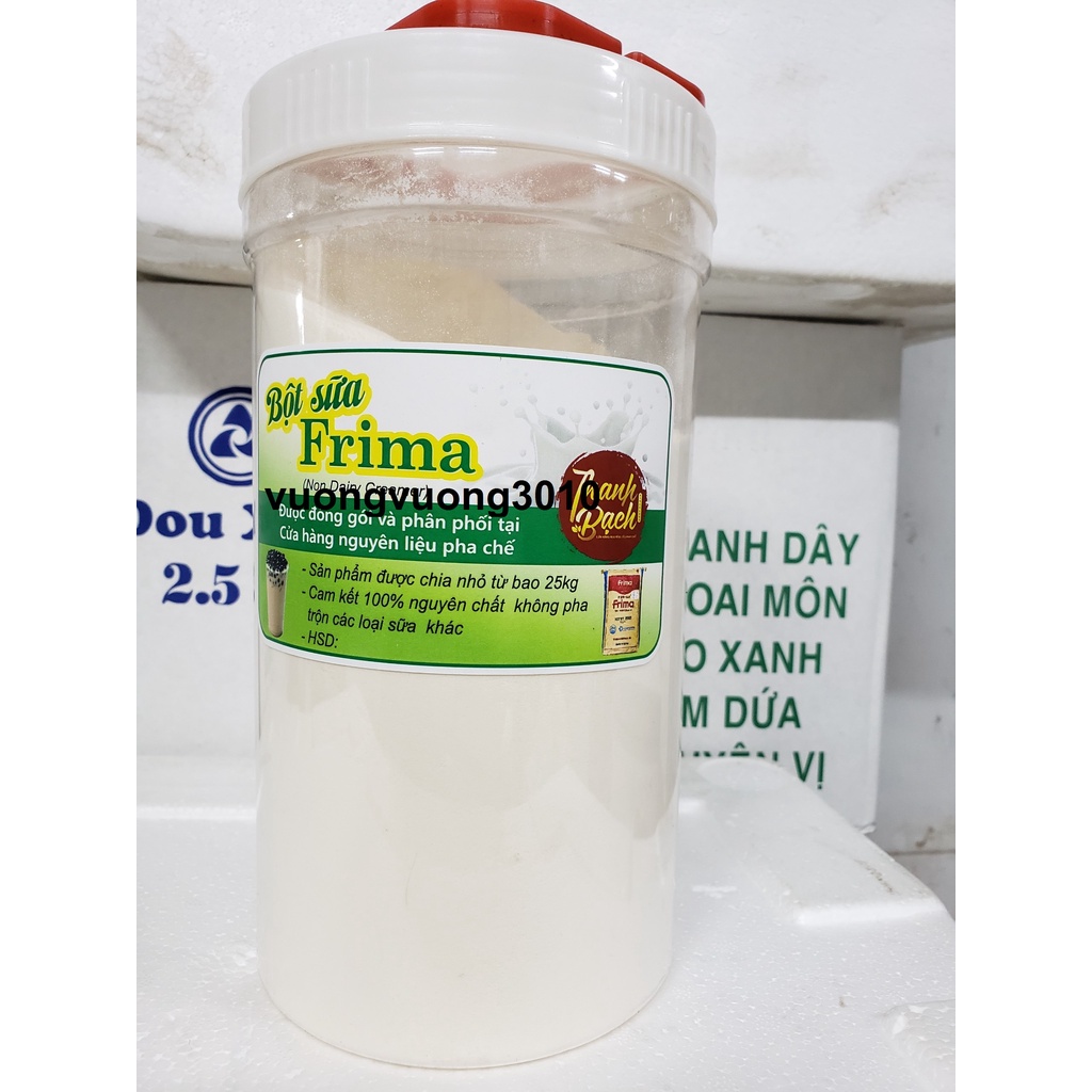 Bột Sữa Béo Pha Trà Sữa Frima chiết 1kg