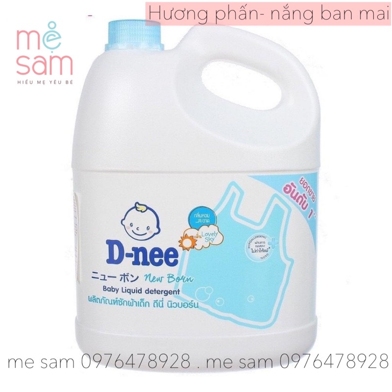 NƯỚC GIẶT DNEE THÁI