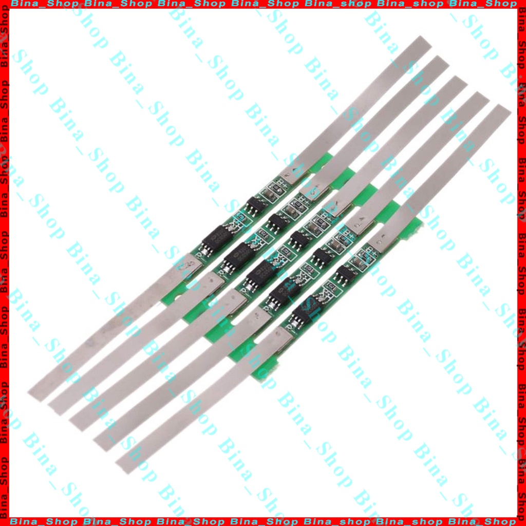 [10 cái] Mạch sạc bảo vệ pin 18650 1S 3A 3.7V/4.2V bấm sẵn kẽm