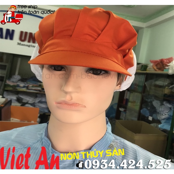 NÓN KÊT KAKI LƯỚI CHUYÊN DÙNG THỦY SẢN _ HÌNH CHỤP THẬT