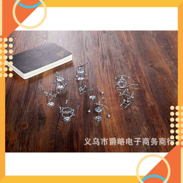 Con lắc Newton, phiên bản nghệ sĩ Guita dao động thăng bằng,  nhiều mẫu thủ công đồ chơi để bàn trang trí XẢ STRESS