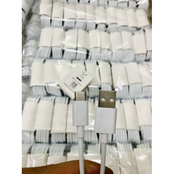 Cáp type C 3A made in Vietnampp hỗ trợ sạc nhanh cho các dòng máy android: Samsung, Sony, Xiaomi' Realme
