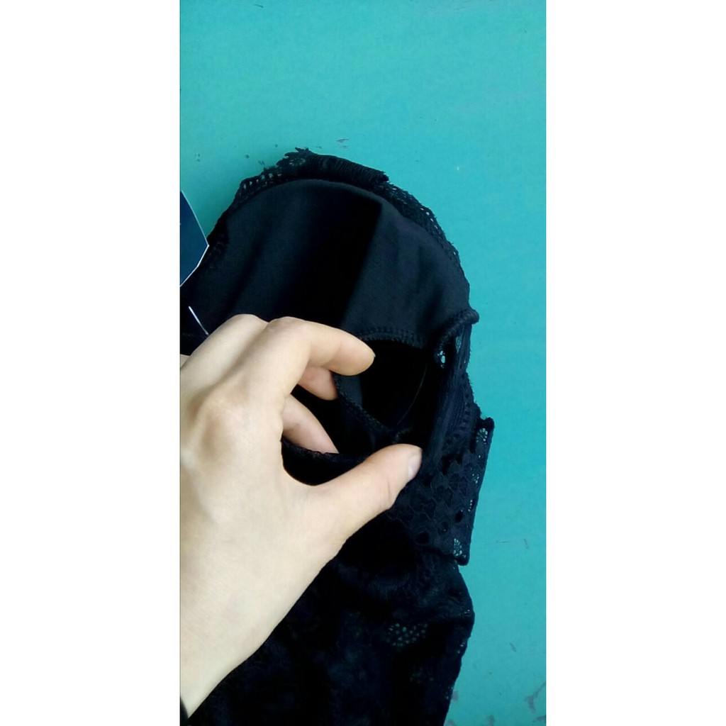 Áo ống ren mút nhẹ lưng móc cài | BigBuy360 - bigbuy360.vn