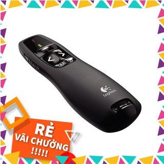 [RẺ VÔ ĐỊCH] Bút trình chiếu Logitech R400 - Bút chỉ máy chiếu - BH 12 tháng [CHẤT]