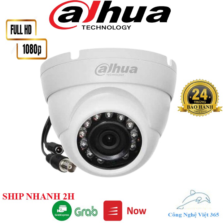 [BH 24TH] Camera Dahua HDW 1000MP-S4 - Hàng Chính Hãng